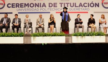 Reciben 838 egresadas y egresados de la UPQ su título profesional