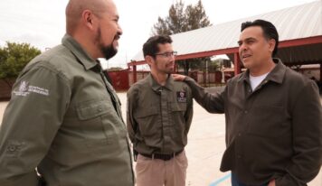 Fortalece Luis Nava capacitación de Promotores de la Paz para responder ante emergencias