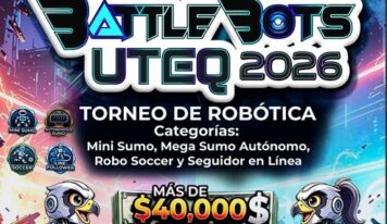 Abre UTEQ inscripciones a torneo de robótica BattleBots