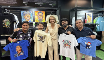Inaugura López Birlain el Big Bang Gol Querétaro