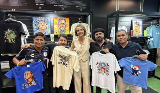 Inaugura López Birlain el Big Bang Gol Querétaro