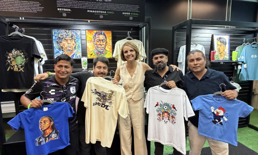 Inaugura López Birlain el Big Bang Gol Querétaro