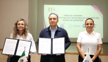 Establecen SEGOB y CANACO de San Juan del Río bases de colaboración