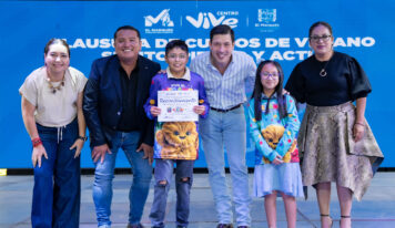 Clausura Rodrigo Monsalvo primera etapa de “Vive el Verano 2026” en El Marqués