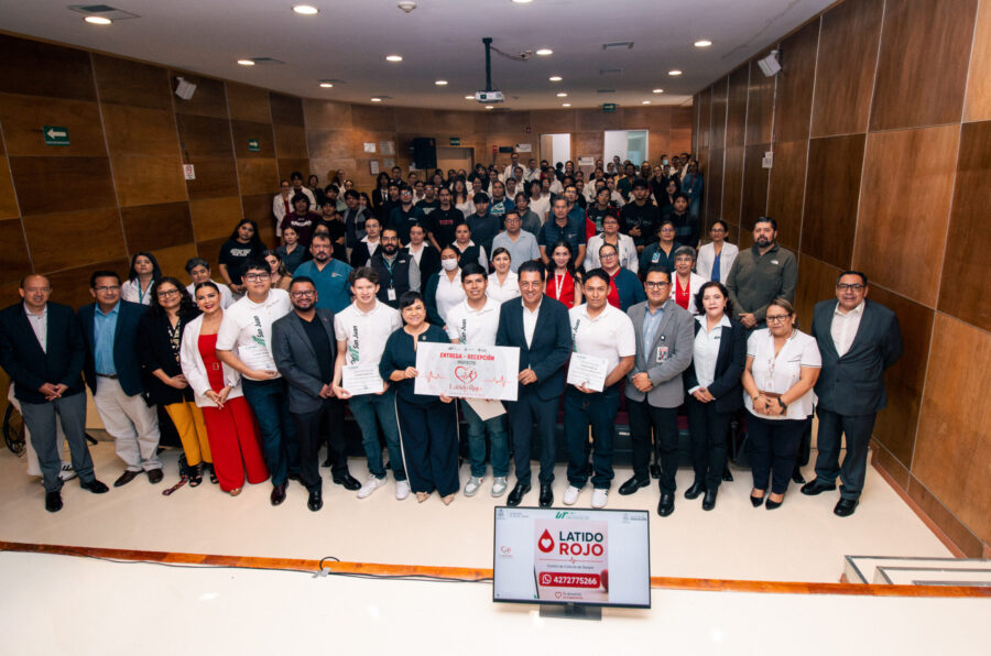 Estudiantes de la UT San Juan desarrollan plataforma para agilizar la donación de sangre