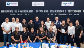 Reconoce Gobernador liderazgo y compromiso de FECOPSE por Querétaro