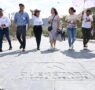Autoridades estatales supervisan obra en Arroyo Seco