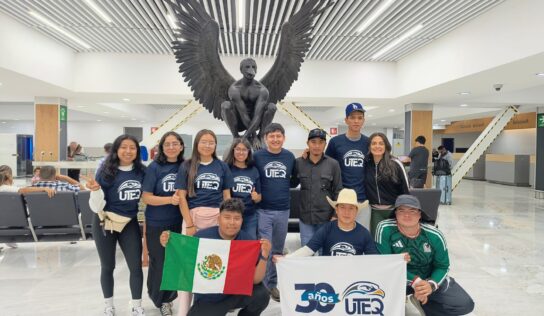 Estudiantes de la UTEQ fortalecen su formación agrícola en Colombia