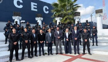 Imparte Policía Nacional de Colombia curso de alta especialización en el CECAFIS