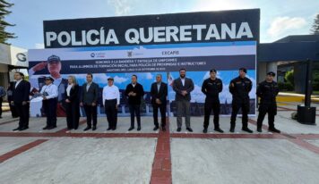 Imparte Policía Nacional de Colombia curso de alta especialización en el CECAFIS