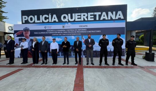 Imparte Policía Nacional de Colombia curso de alta especialización en el CECAFIS