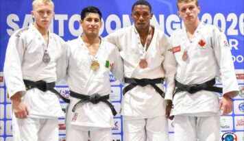 Judoca queretano es campeón del Panamerican Open Santo Domingo 2026