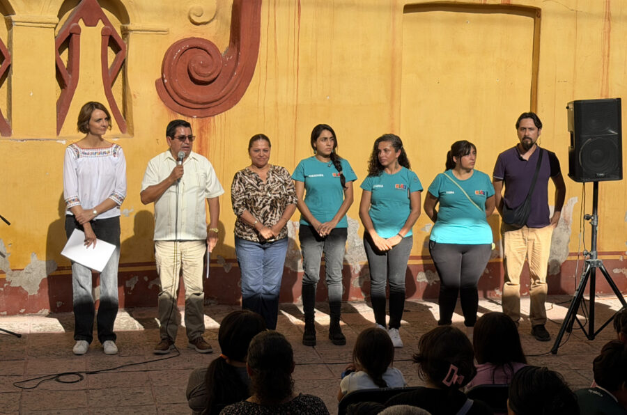 Inician cursos 90 estudiantes en la Escuela de Iniciación Artística Asociada al INBAL
