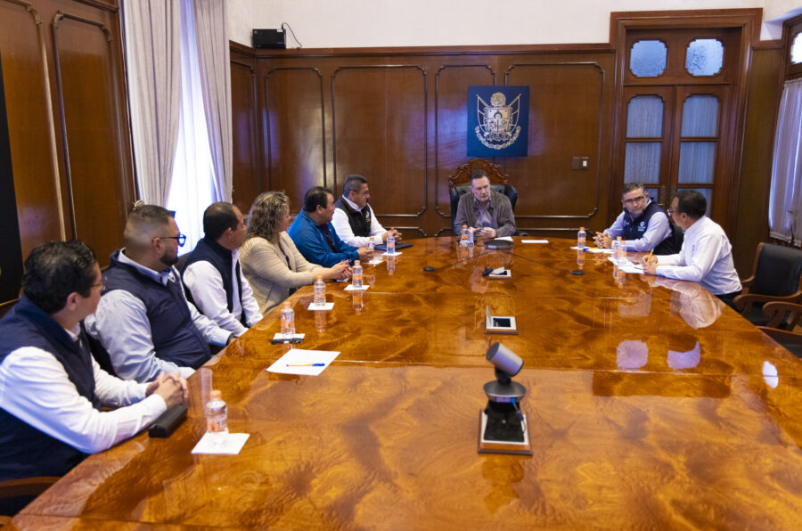 Fortalece Gobierno del Estado lazos de cooperación con asociaciones de peregrinos queretanos
