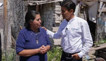 Lleva SEDESOQ programa de cuartos adicionales a Corregidora