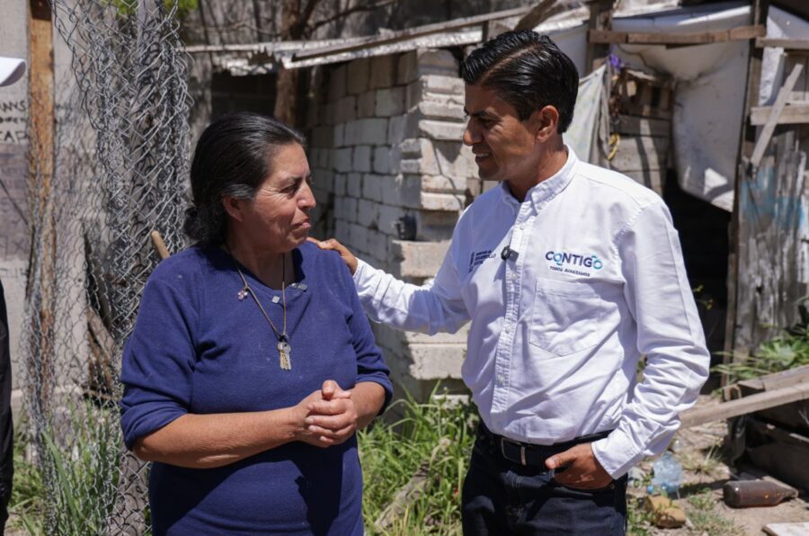 Lleva SEDESOQ programa de cuartos adicionales a Corregidora