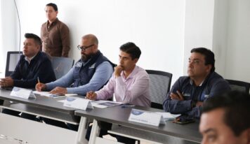 Secretario de Desarrollo Social se reúne con presidentes municipales