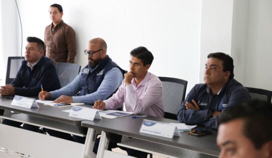 Secretario de Desarrollo Social se reúne con presidentes municipales
