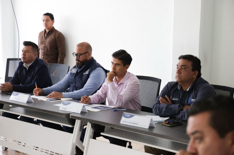 Secretario de Desarrollo Social se reúne con presidentes municipales
