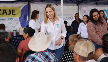 Lleva Car Herrera la Jornada de Salud y Atención Preventiva a la Sierra queretana