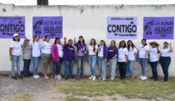 Inicia el Voluntariado Contigo Mujeres