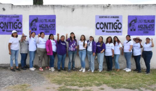 Inicia el Voluntariado Contigo Mujeres