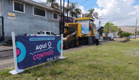Inicia CEI rehabilitación de calles en San Juan del Río