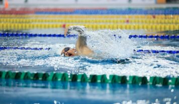 Se imponen paranadadores en la Paralimpiada Nacional 2026