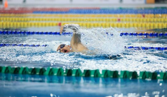 Se imponen paranadadores en la Paralimpiada Nacional 2026