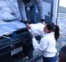 Entrega SEDESOQ canastas alimentarias en la Sierra Queretana