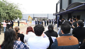 Inician CEI y Poder Judicial rehabilitación de vialidades y estacionamiento de los juzgados civiles