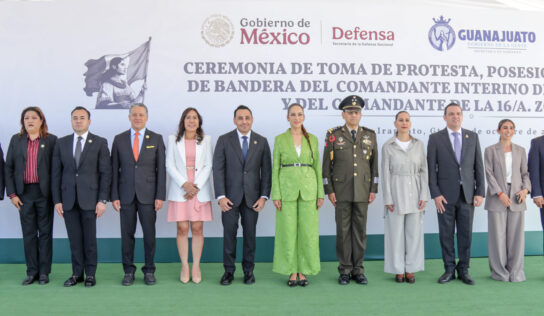 Mantiene Querétaro vínculos de colaboración para fortalecer la seguridad regional