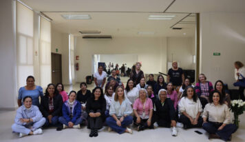 Imparte Car Herrera Taller de Sonoterapia en Casa de la Mujer