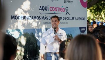 Invierte Gobierno del Estado 18.4 mdp para rehabilitación en Constituyentes del Parque