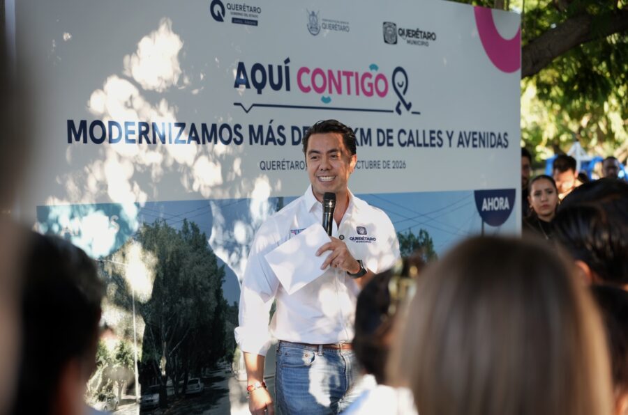 Invierte Gobierno del Estado 18.4 mdp para rehabilitación en Constituyentes del Parque