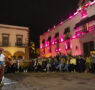 Inauguran autoridades Altar Monumental Guardianes del Patrimonio en Plaza de Armas