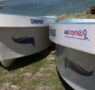 Entrega SEDEA equipo a pescadores de Cadereyta